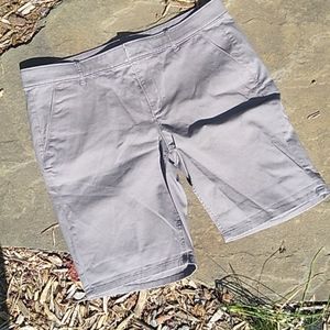 NEW  LOFT BRUSHED SHORTS
